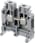 ABB M6/8.NC-1SNA140028R0700 M6/8.NC Screw Clamp Terminal Blocks - Corrosive Environments - Feed-through Orange Product Image