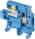 ABB M6/8.NT M6/8.NT Screw Clamp Terminal Blocks - Neutral disconnect - Blue Product Image