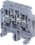 ABB M6/8.S M6/8.S Screw Clamp Terminal Blocks - Disconnect with Plug - Grey Product Image
