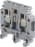 ABB M6/8.SB M6/8.SB Screw Clamp Terminal Blocks - Disconnect with Plug - Grey Product Image