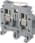 ABB M6/8.SNB-1SNA115688R2500 M6/8.SNB Screw Clamp Terminal Blocks - Disconnect with blade - Grey, Grey Product Image