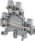 ABB MA2.5/5.D2-1SNA195490R1400 MA2.5/5.D2 Screw Clamp Terminal Blocks - Double deck - Beige Product Image