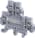 ABB MA2.5/5.D2.1 MA2.5/5.D2.1 Screw Clamp Terminal Blocks - Double deck - Grey Product Image