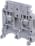 ABB MA2.5/5.SB MA2.5/5.SB Screw Clamp Terminal Blocks - Disconnect with Plug - Grey Product Image