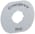 ABB MA6-1101 MA6-1101 Legend plate Product Image