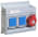ABB MP16-PLASTIC Modular Combi Plastic, 16A, 1x3P+N+E, 250x170x160, 2x10/16A, IP44 Product Image