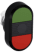 ABB MP9-1143 MPD9-1143 Double Pushbutton Product Image