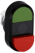 ABB MP9-1143 MPD9-1143 Double Pushbutton Product Image