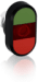ABB MPD1-11R MPD1-11R Double Pushbutton Product Image