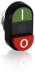 ABB MPD13-11B MPD13-11B Double Pushbutton Product Image