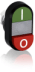 ABB MPD13-11C MPD13-11C Double Pushbutton Product Image