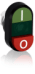 ABB MPD13-11G MPD13-11G Double Pushbutton Product Image