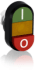 ABB MPD13-11Y MPD13-11Y Double Pushbutton Product Image