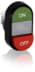 ABB MPD14-11C MPD14-11C Double Pushbutton Product Image
