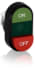 ABB MPD14-11G MPD14-11G Double Pushbutton Product Image
