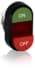 ABB MPD14-11R MPD14-11R Double Pushbutton Product Image