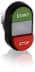 ABB MPD15-11C MPD15-11C Double Pushbutton Product Image
