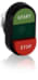 ABB MPD15-11G MPD15-11G Double Pushbutton Product Image