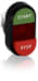 ABB MPD15-11R MPD15-11R Double Pushbutton Product Image