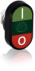ABB MPD2-11G MPD2-11G Double Pushbutton Product Image