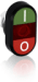ABB MPD2-11R MPD2-11R Double Pushbutton Product Image