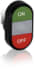 ABB MPD3-11C MPD3-11C Double Pushbutton Product Image