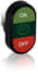 ABB MPD3-11G MPD3-11G Double Pushbutton Product Image