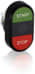 ABB MPD4-11B MPD4-11B Double Pushbutton Product Image