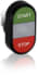 ABB MPD4-11C MPD4-11C Double Pushbutton Product Image