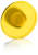 ABB MPM2-11Y-L MPM2-11Y-L Mushroom pushbutton Product Image