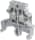 ABB MS4/6-1SNA115265R2400 MS4/6 Screw Clamp Terminal Blocks - Miniblocks - Grey Product Image