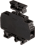 ABB MU10/14.5.SF1 MU10/14.5.SF1 Screw Clamp Terminal Blocks - For 5 x 20 and 5 x 25 fuses - Black Product Image