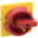 ABB OZ371PRY Padlockable Handle | OZ371PRY Product Image