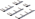 ABB PC6-10 PC6-10 Lateral Jumper Bars Grey Product Image