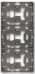 ABB PG/U3.1 PG/U3.1, priOn Base Frame, 3-fold Product Image