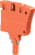 ABB PG5-R1 PG5-R1 Disconnect Plug - Orange Product Image