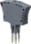 ABB PG5-R2 PG5-R2 Component Plug - Dark Grey Product Image
