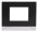 ABB RP/U1.2 RP/U1.2 Frame Leantouch, black and alu Product Image