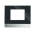 ABB RP/U1.2 RP/U1.2 Frame Leantouch, black and alu Product Image