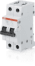 ABB S201-K13NA Miniature Circuit Breaker - S200 - 2P - K - 13 A Product Image