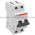 ABB S202-D6 Miniature Circuit Breaker | 2CDS252001R0061 Product Image
