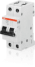 ABB S202M-K2 Miniature Circuit Breaker - S200M - 2P - K - 2 A Product Image
