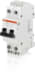 ABB S202PR-K5 Miniature Circuit Breaker - S200PR - 2P - K - 5 A Product Image