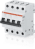 ABB S203-B32NA Miniature Circuit Breaker - S200 - 4P - B - 32 A Product Image