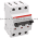 ABB S203M-K40 Miniature Circuit Breaker - S200M - 3P - K - 40 A Product Image