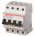 ABB S203P-B20NA Miniature Circuit Breaker - S200P - 4P - B - 20 A Product Image