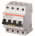 ABB S203P-Z16NA Miniature Circuit Breaker - S200P - 4P - Z - 16 A Product Image