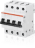 ABB S204-K16 Miniature Circuit Breaker - S200 - 4P - K - 16 A Product Image