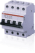 ABB S204MT-C4 Miniature Circuit Breaker - S200MT - 4P - C - 4 A Product Image