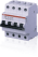 ABB S204MT-K16 Miniature Circuit Breaker - S200MT - 4P - K - 16 A Product Image